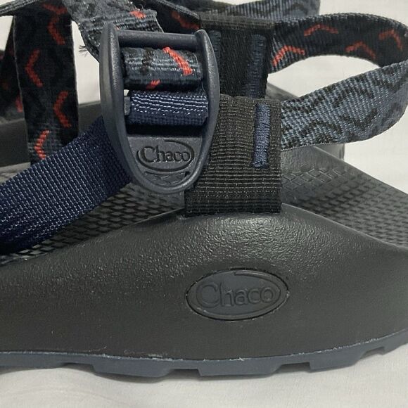 Chaco Z2 J106171 Classic Sandal Stepped Navy Blue Adjustable Straps Mens Size 10 main image 5